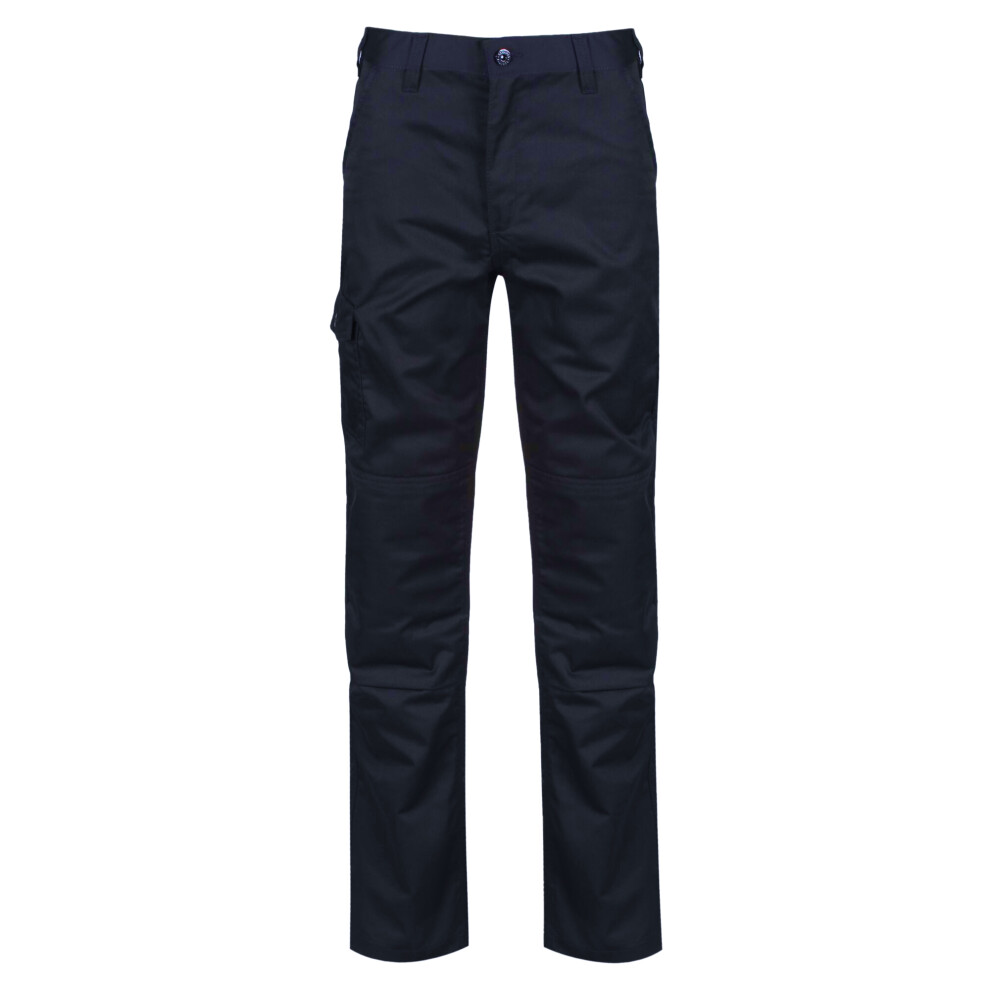 (46in, Grey Blue) Regatta Mens Pro Cargo Waterproof Trousers - Regular