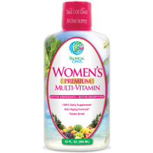 Premium Liquid Multivitamin for Women | Sugar Free Womens Multivitamin | 100+ Vitamins Minerals & Herbs Promote Anti-Aging Heart Brain & Bone Healt