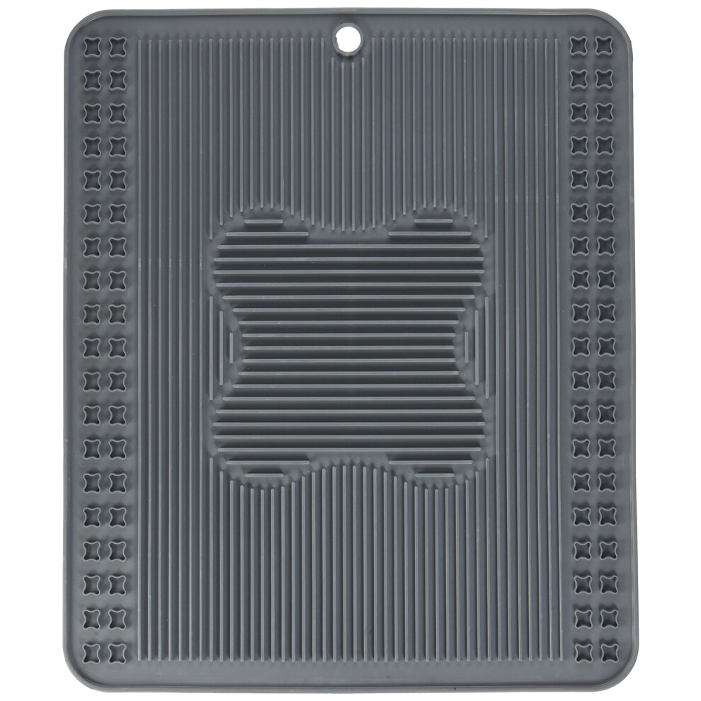 Catit Litter Pan Mat  Gray