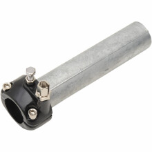 Emgo Enkele Gaskabel - 1in. - Zwart 4429472B