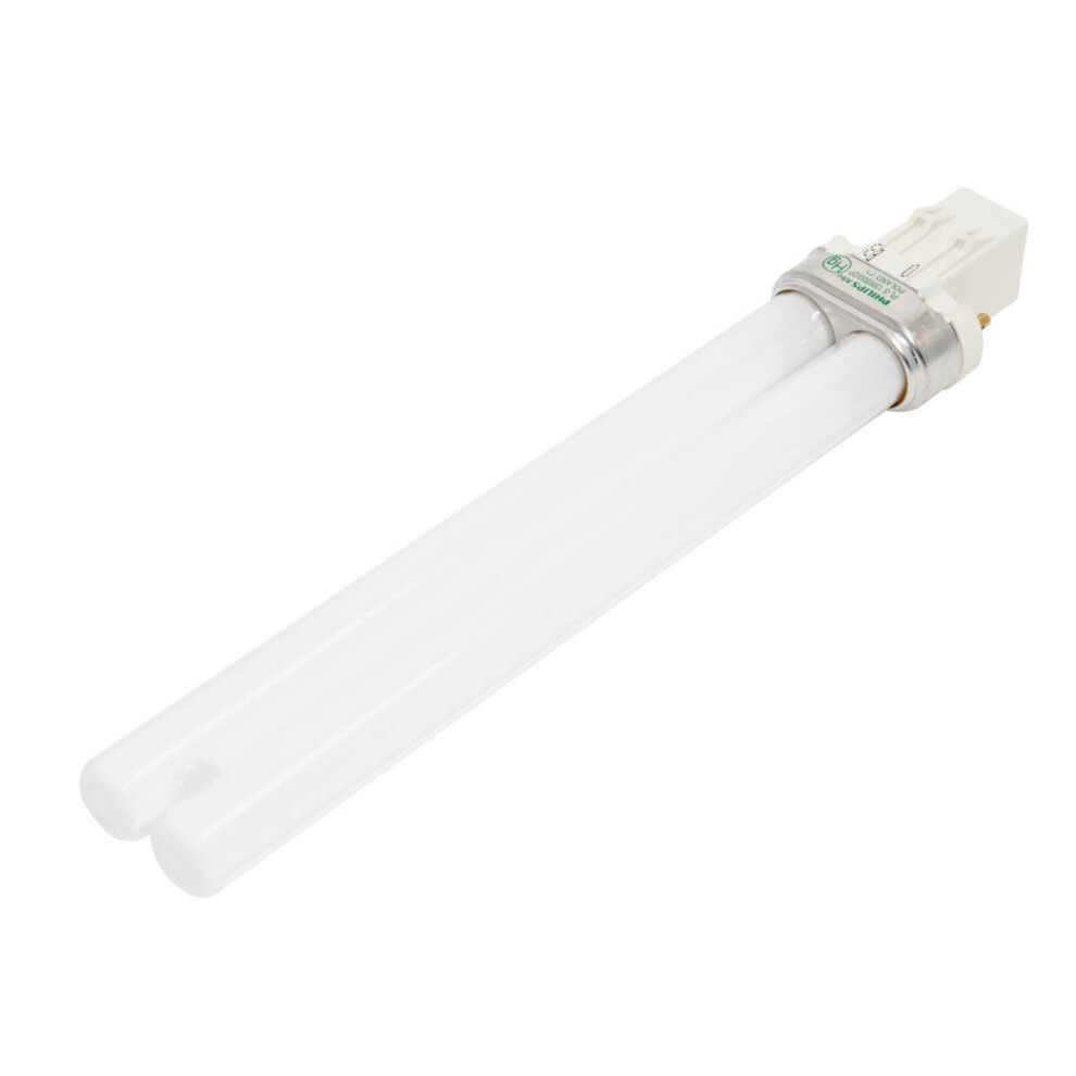 Philips 146878 - PL-S 13W/850/2P ALTO Single Tube 2 Pin Base Compact Fluorescent Light Bulb