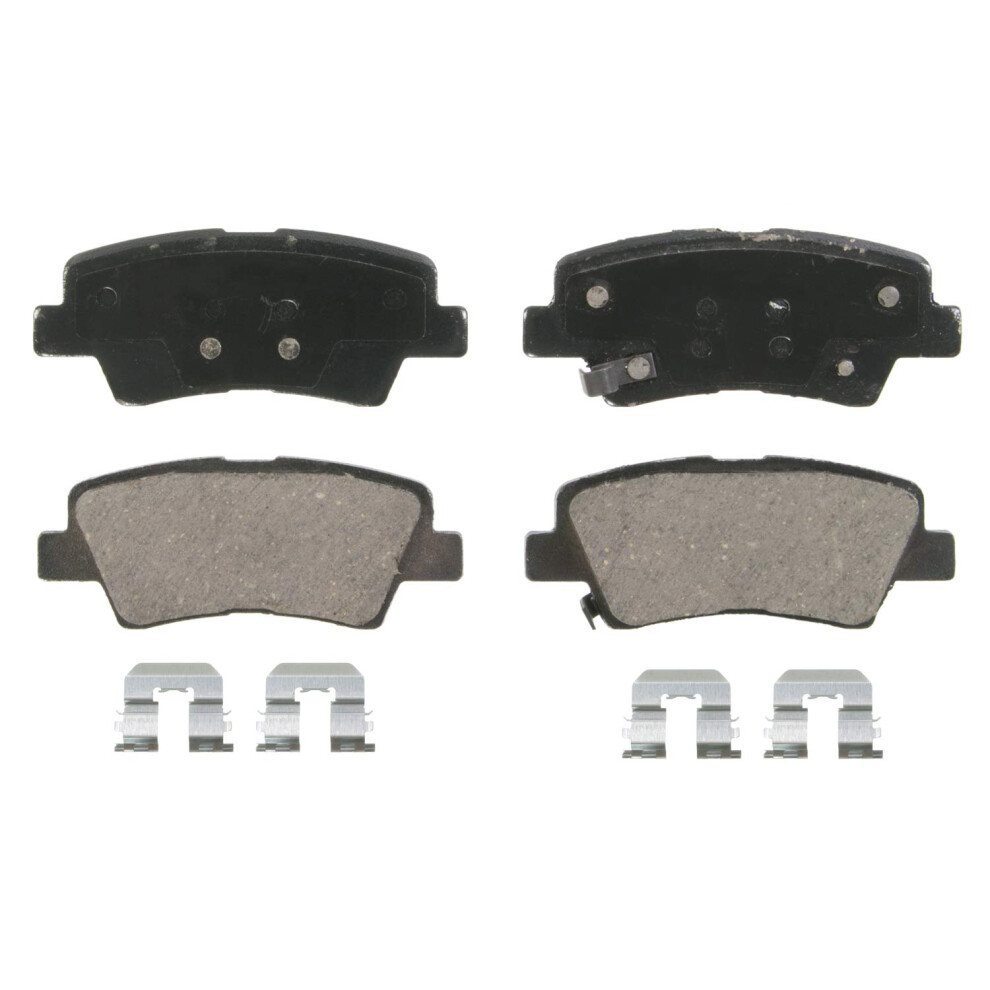 Wagner QuickStop ZD1445 Rear Disc Brake Pad Set for 2013 Hyundai Sonata