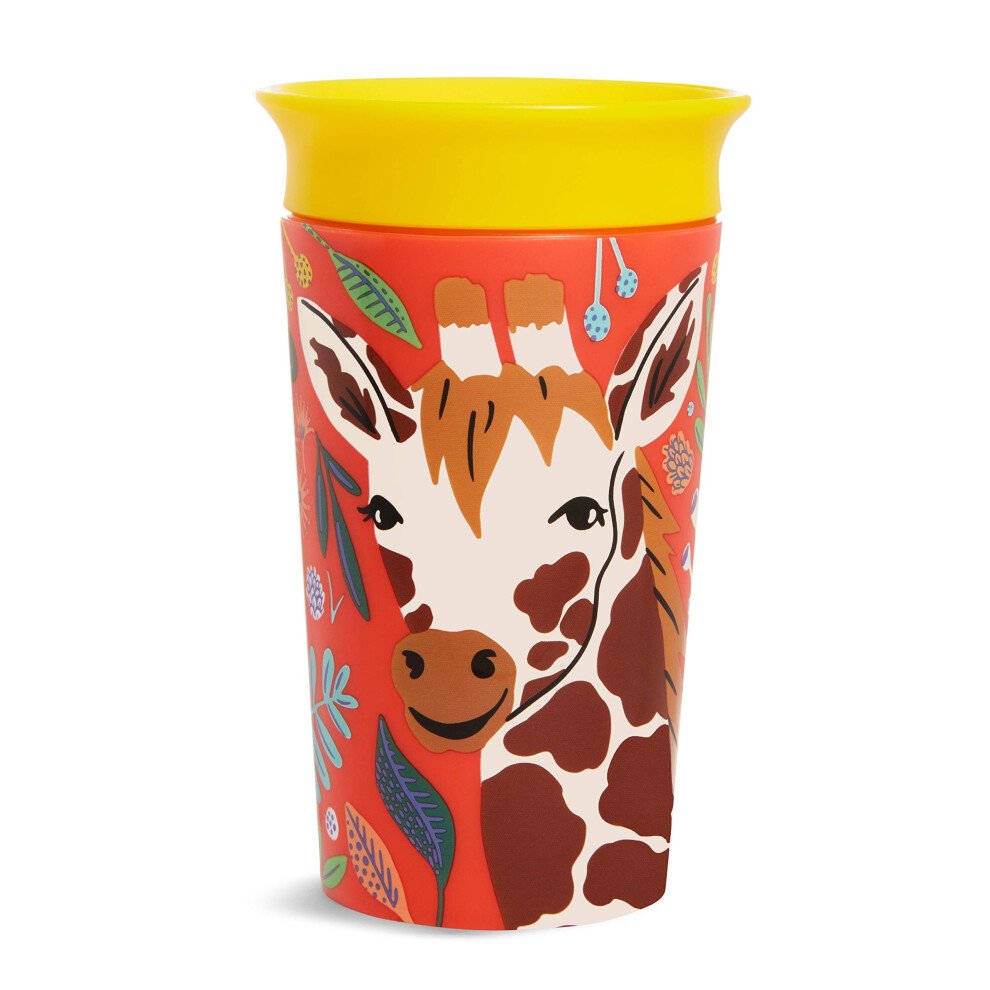 Munchkin Miracle 360 Wildlove Sippy Cup  9 Oz  Giraffe