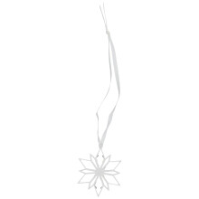 Swarovski Silber Stern Weihnachtsornament