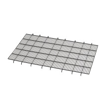 MidWest Homes for Pets Floor Grid for Dog Crate; Elevated Floor Grid Fits Models 1336TD 1536 1536DD 436 436DD 1936 1936DD 1636 CURVED SLIDE BOL