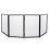 Pyle DJ Booth Foldable Cover Screen - Portable Event Facade Front Board Video Light Projector Display Scrim Panel with Folding Steel Frame Panel Stand 1