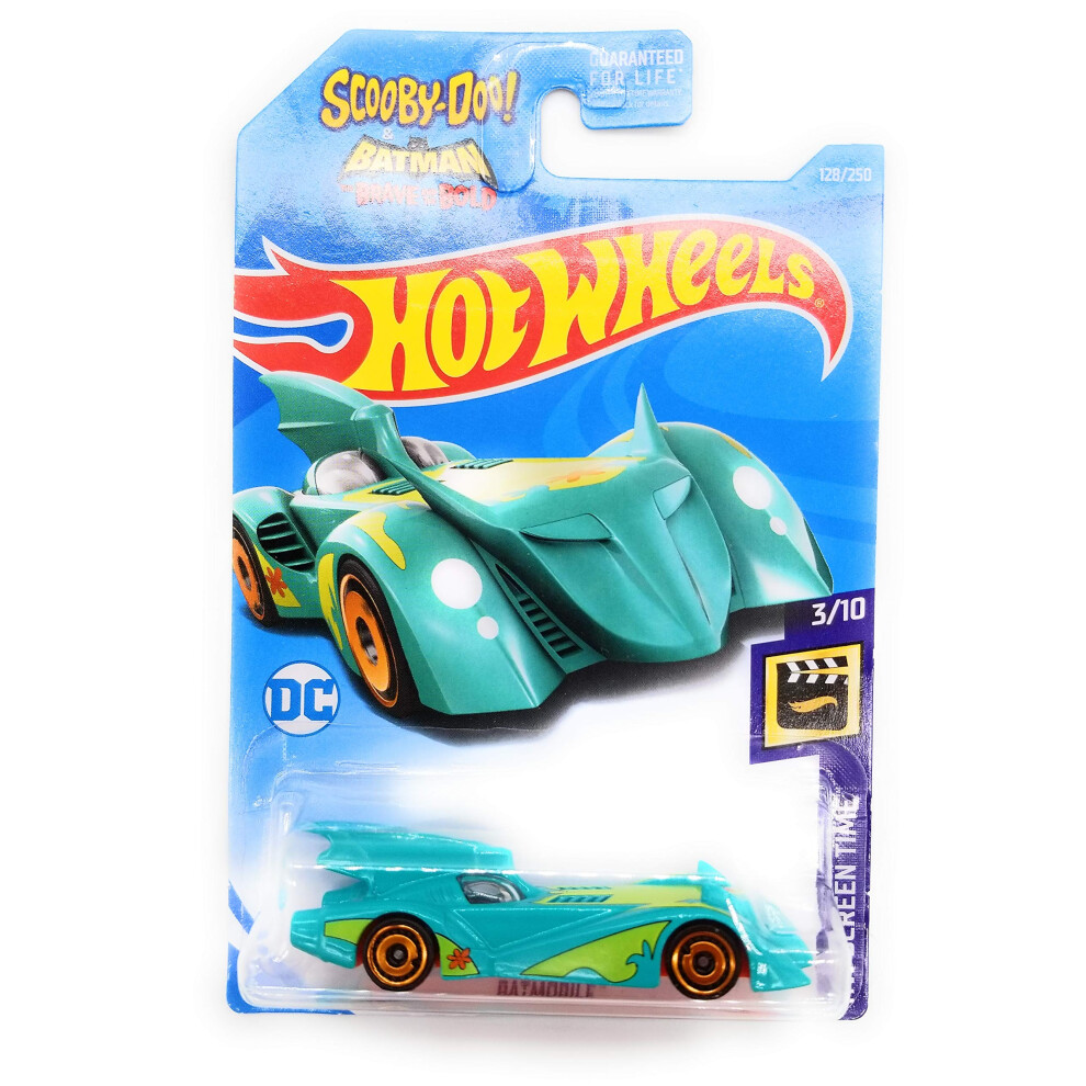 Hot Wheels 2019 HW Screen Time Scooby Doo! and Batman: Brave and the Bold Batmobile 128/250