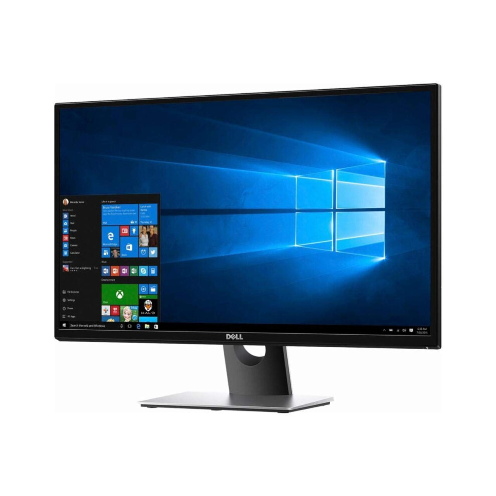 Dell SE2717Hr 27"" IPS LED Full HD Computer Monitor  Black