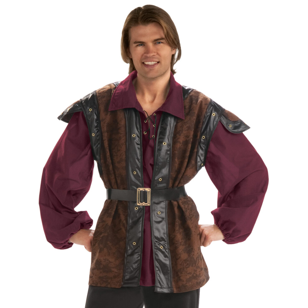 Forum Medieval Mercenary Deluxe Costume  Multi Color  Standard