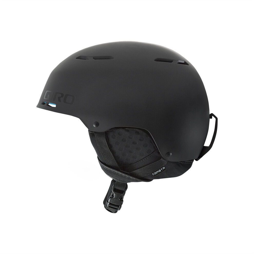 Giro Combyn Snow Ski Helmet Small Black