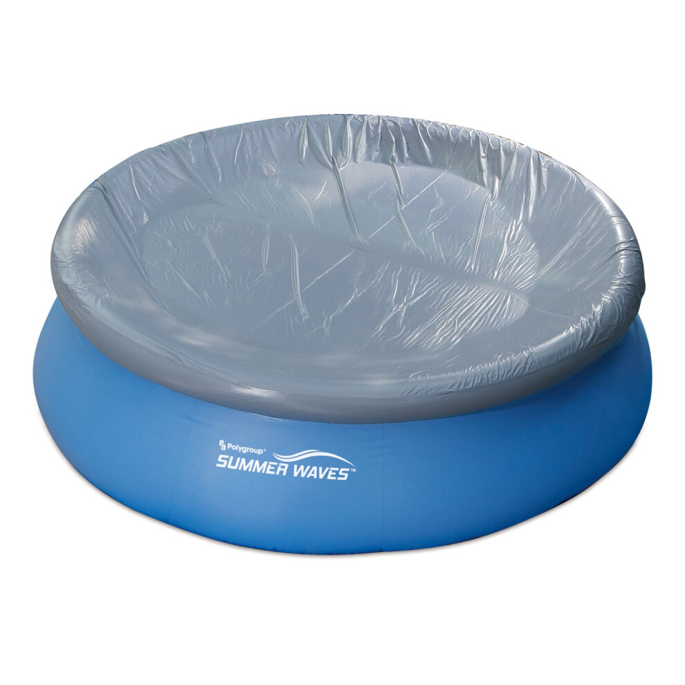 Summer Waves 10' Quick Set Ring Pool Cover