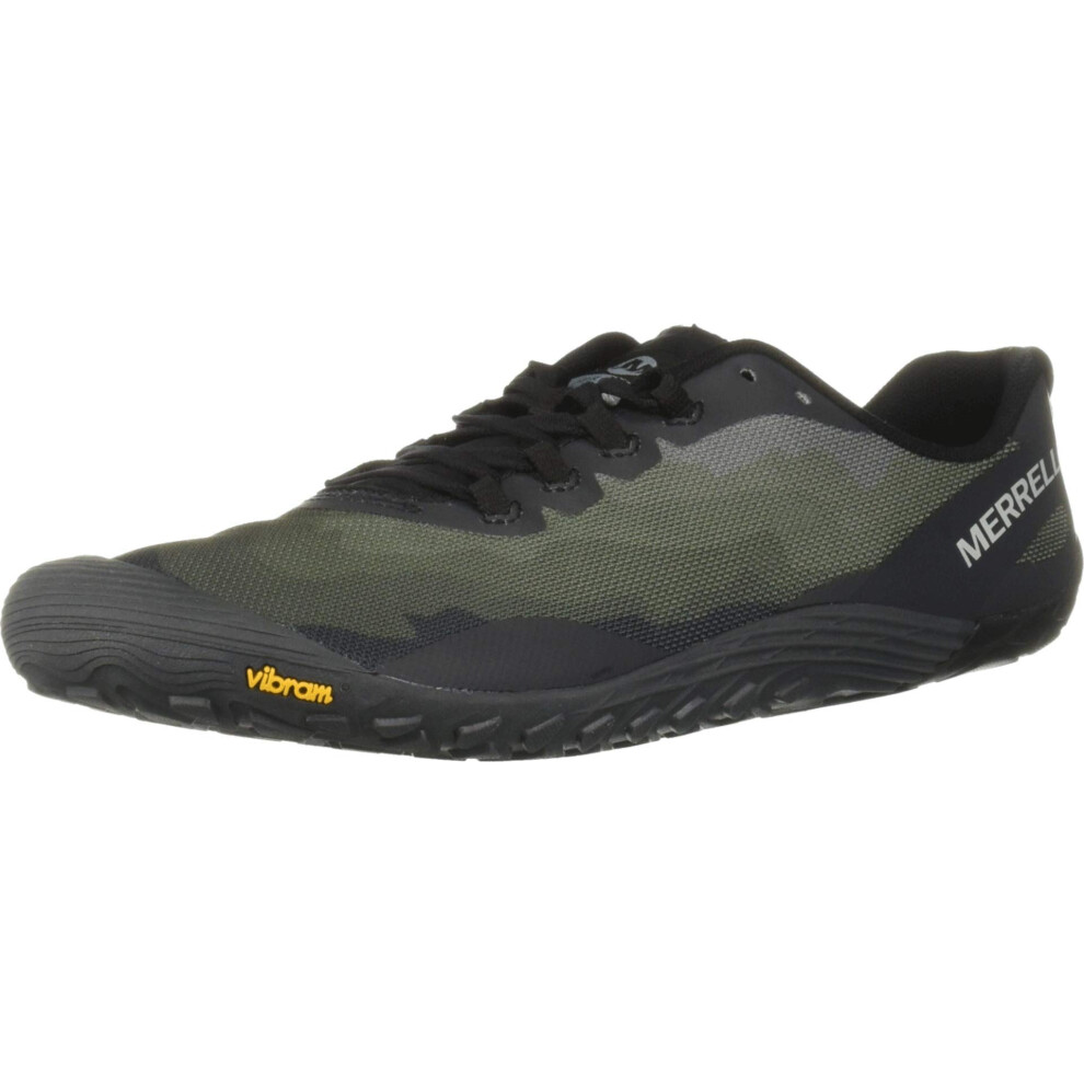 Merrell Men's Vapor Glove 4 Sneaker  Black  10