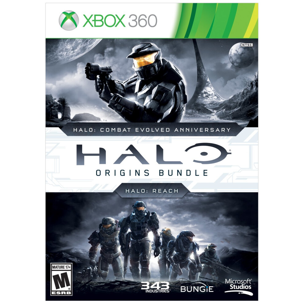 Halo Origins Bundle - Xbox 360