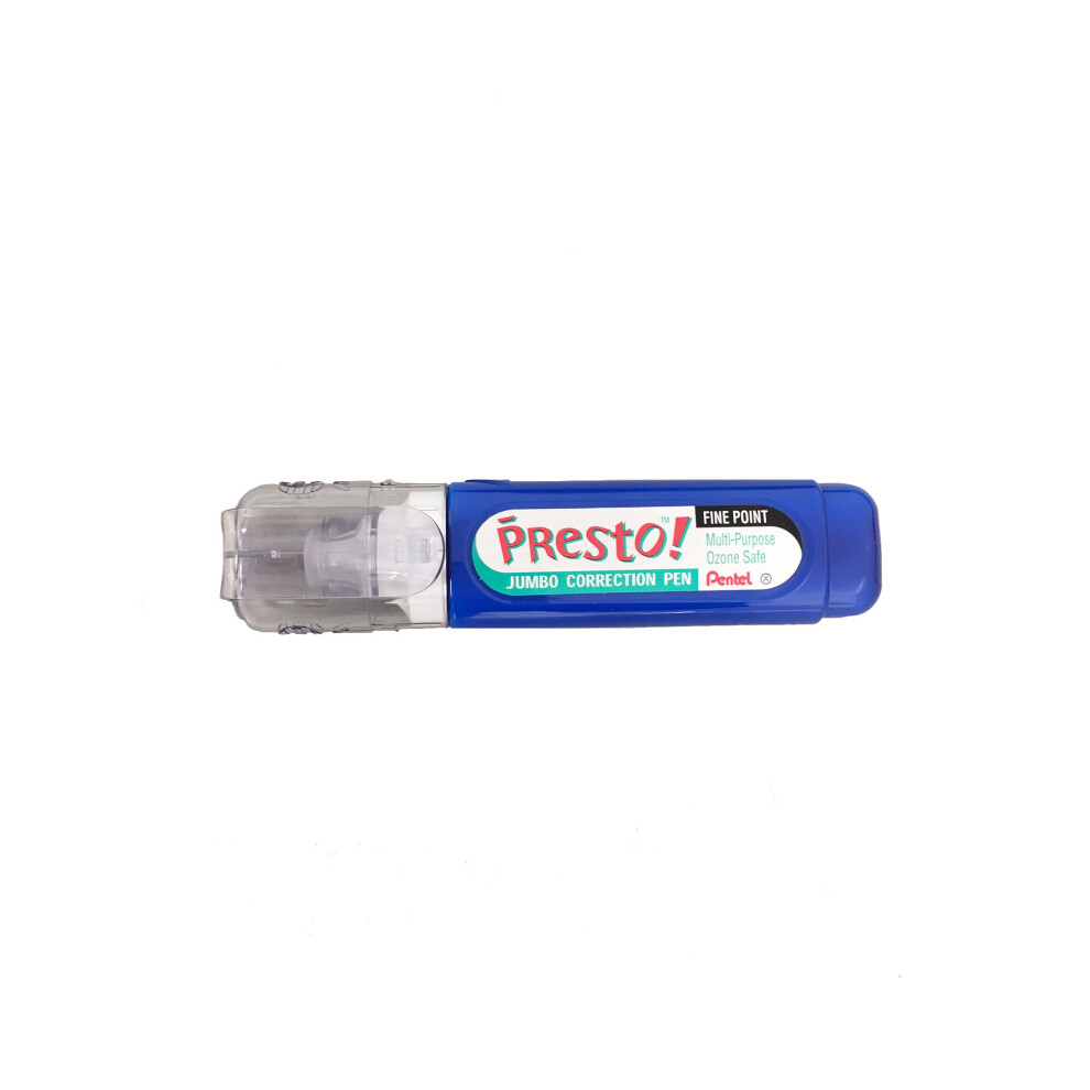 Presto! Multipurpose Correction Pen  12 ml  White  Sold as Pack of 3