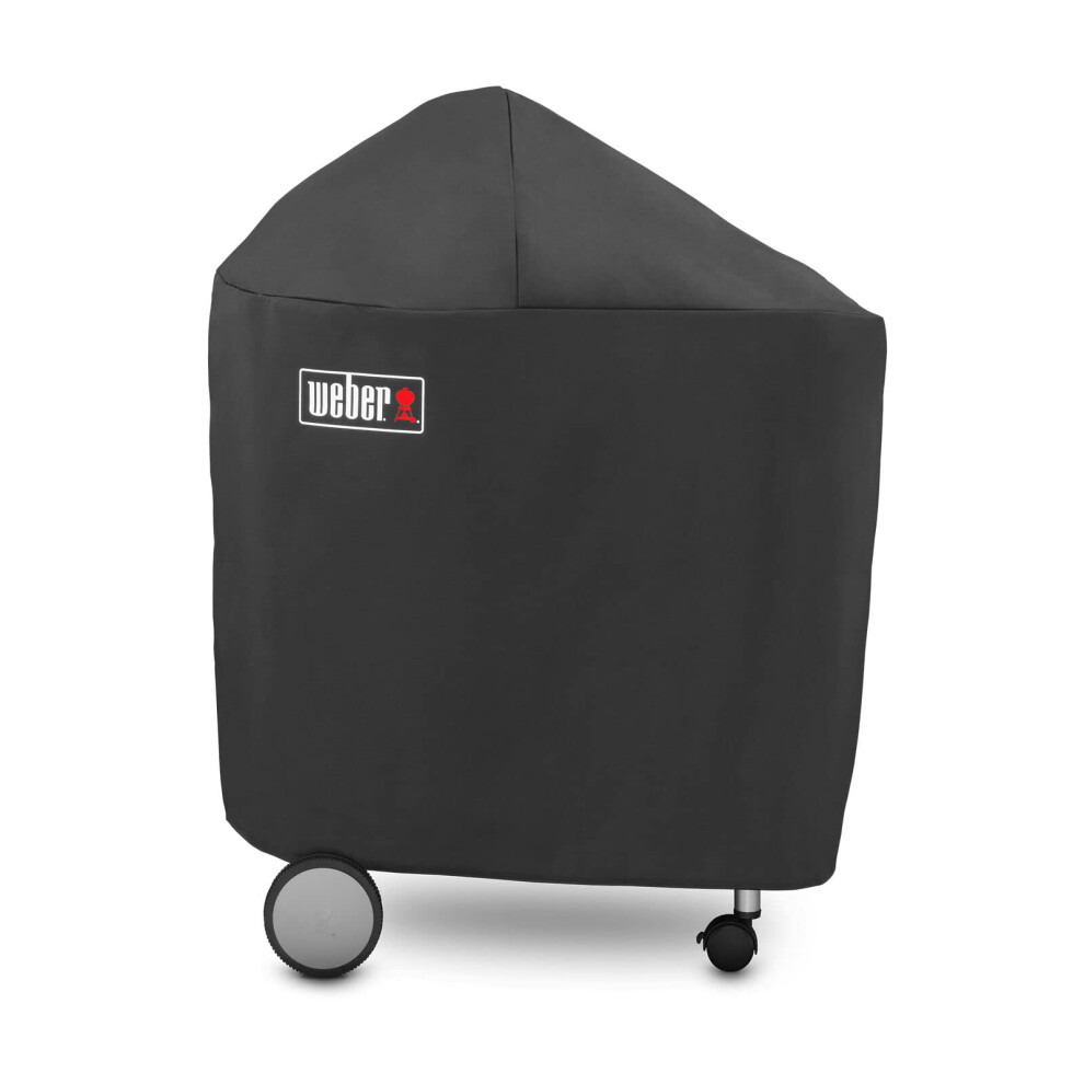 Weber Grill Cover For Performers  Black  22 inch