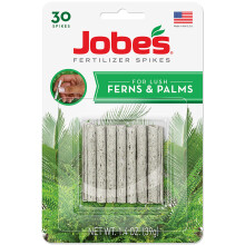 Jobe's Fertilisation Spikes pour Fougères et Palmiers, 30 Compte