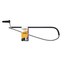 Cobra Products 40030 3/8-palcov x 3-stopov z vlahov vrt k na dom ce toalety 3/8 palca x 3 stopy cierno-siv