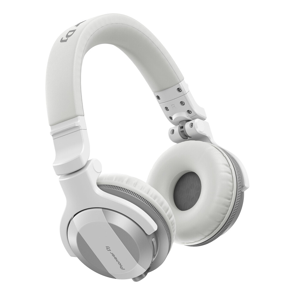 Pioneer DJ HDJ-CUE1BT On-ear Bluetooth DJ Headphone - White