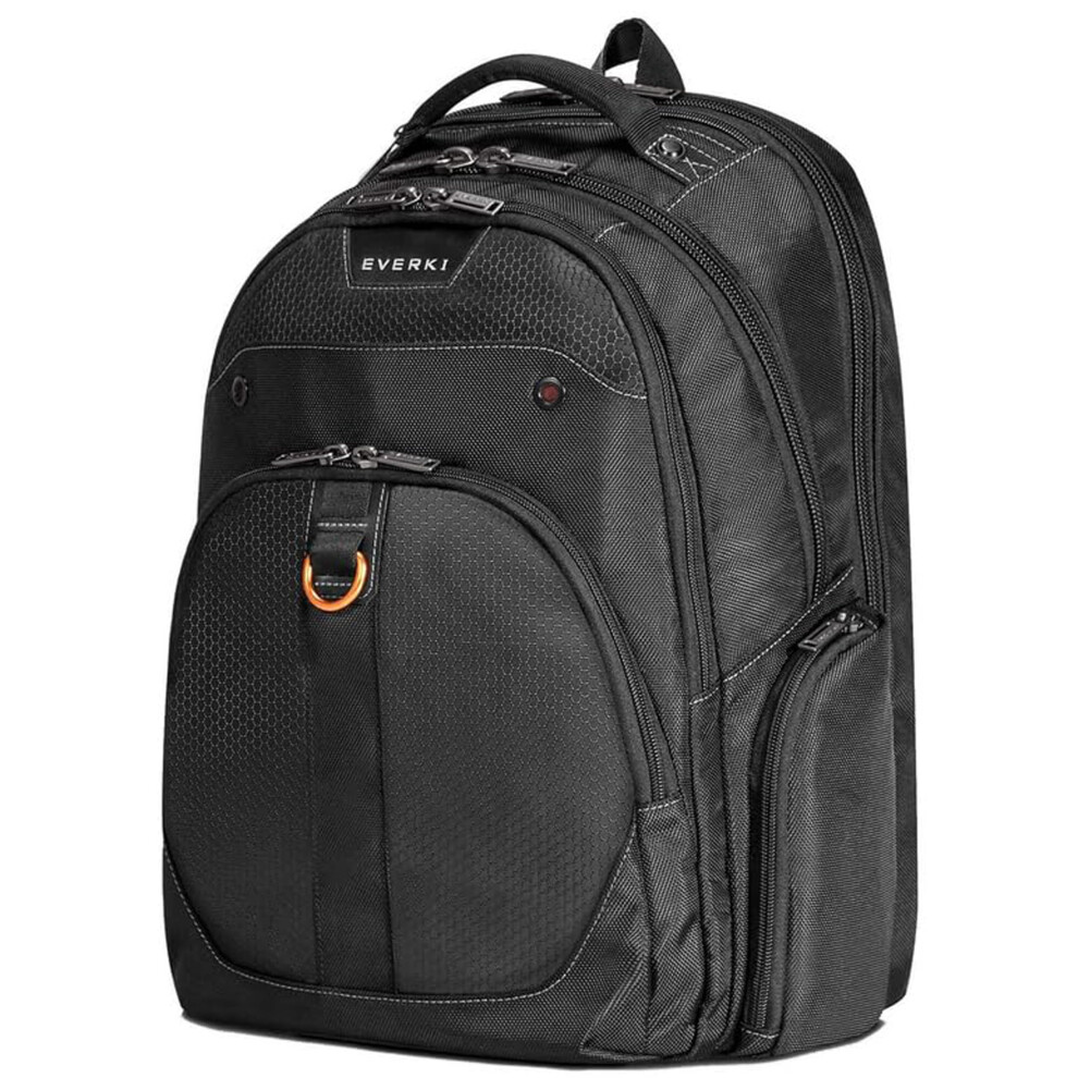 Everki Atlas Business Laptop Backpack - Women's or Men's Backpack for Work with 11"" - 15.6"" Adjustable Compartment  29.5L Capacity - Travel Friendly-image-OPC-PFT5GJN-NEW