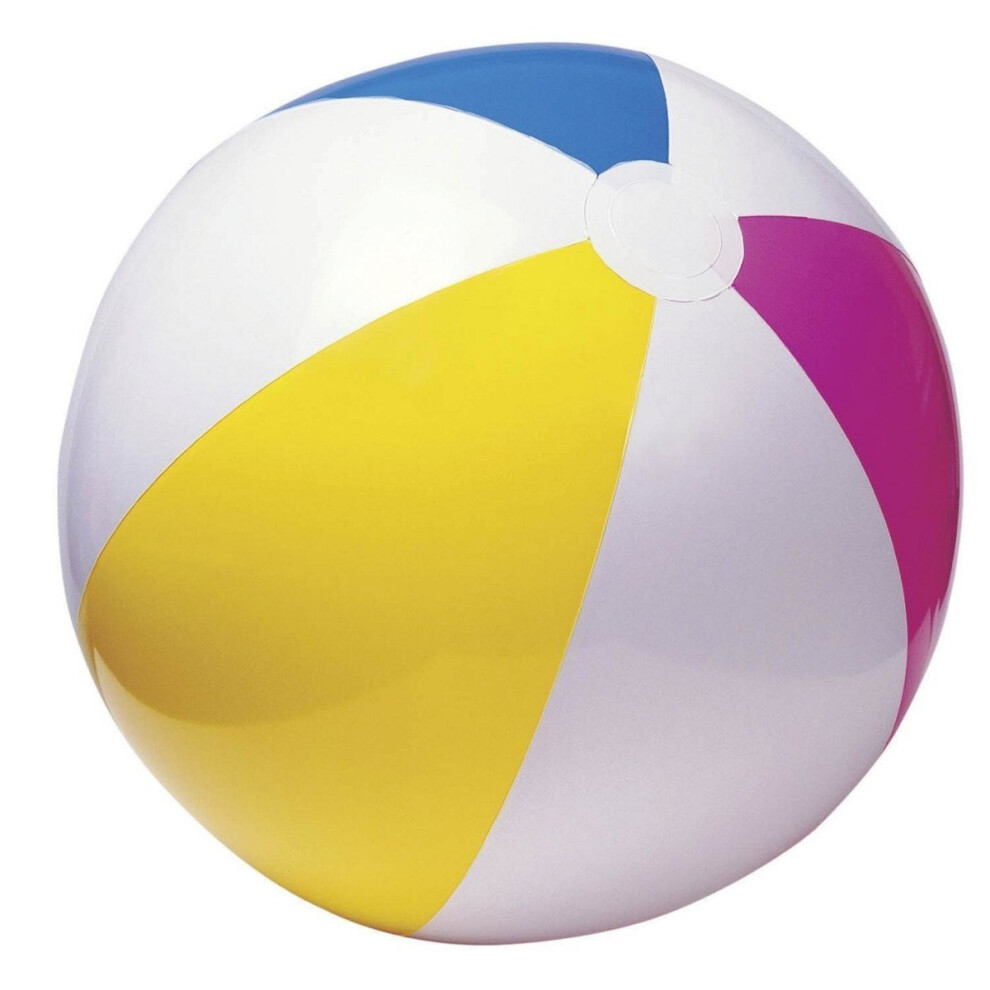 Intex 12 Pack Economy 24"" Beach Ball (Pack of 12)