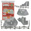 BMC Classic Marx Axis Ambush - Set di 14 Accessori in Plastica Grigia 1