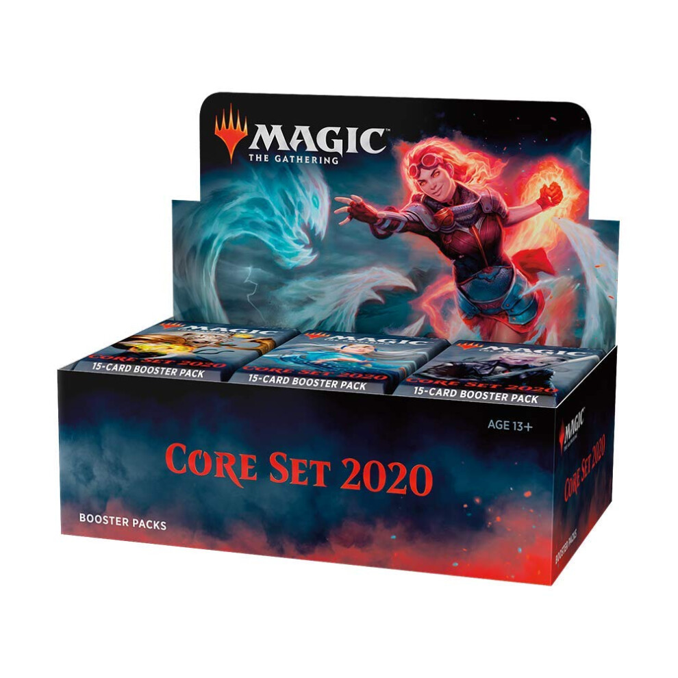 Magic: The Gathering Core Set 2020 (M20) Booster Box | 36 Booster Packs (540 Cards) | Factory Sealed