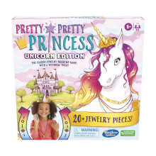 Deskov hra Hasbro Gaming Pretty Princess Unicorn Edition obsahuje 20 kusu (exkluzivne pro Amazon)