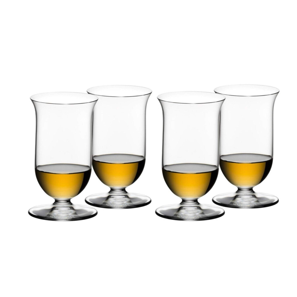 Riedel Vinum Single Malt Whiskey Glass  Set of 4