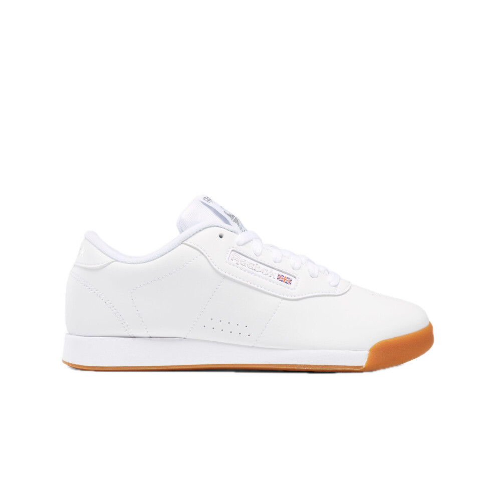 Reebok Women's Princess Wide Fashion Shoes White/Gum  8