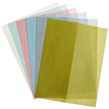 Zona 37-948 3M Nass-/Trocken-Polierpapier, 8-1/2 Zoll x 11 Zoll, Sortimentspackung, je eins 1 2 3 9 15 und 30 Mikron