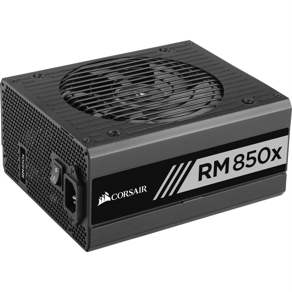 CORSAIR RMX Series  RM850x  850 Watt  80+ Gold Certified  Fully Modular Power Supply