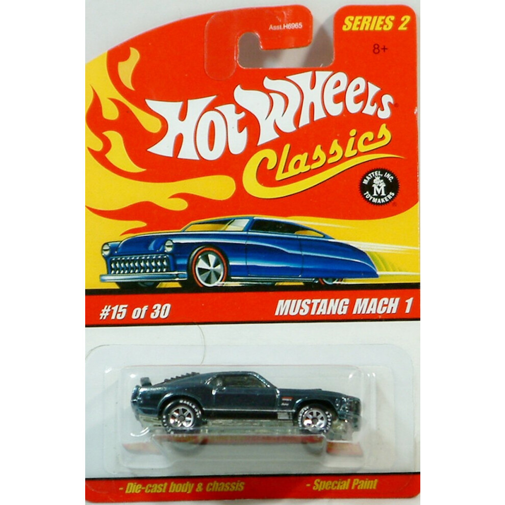 Hot Wheels Classics Mustang Mach 1 #15 of 30