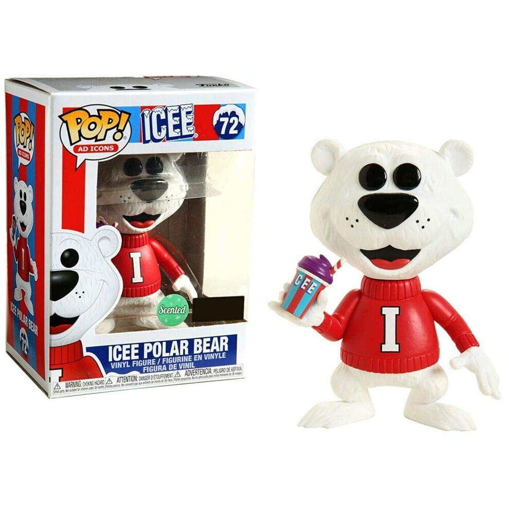 Funko POP! Ad Icons: ICEE Polar Bear [Scented] #72 Exclusive