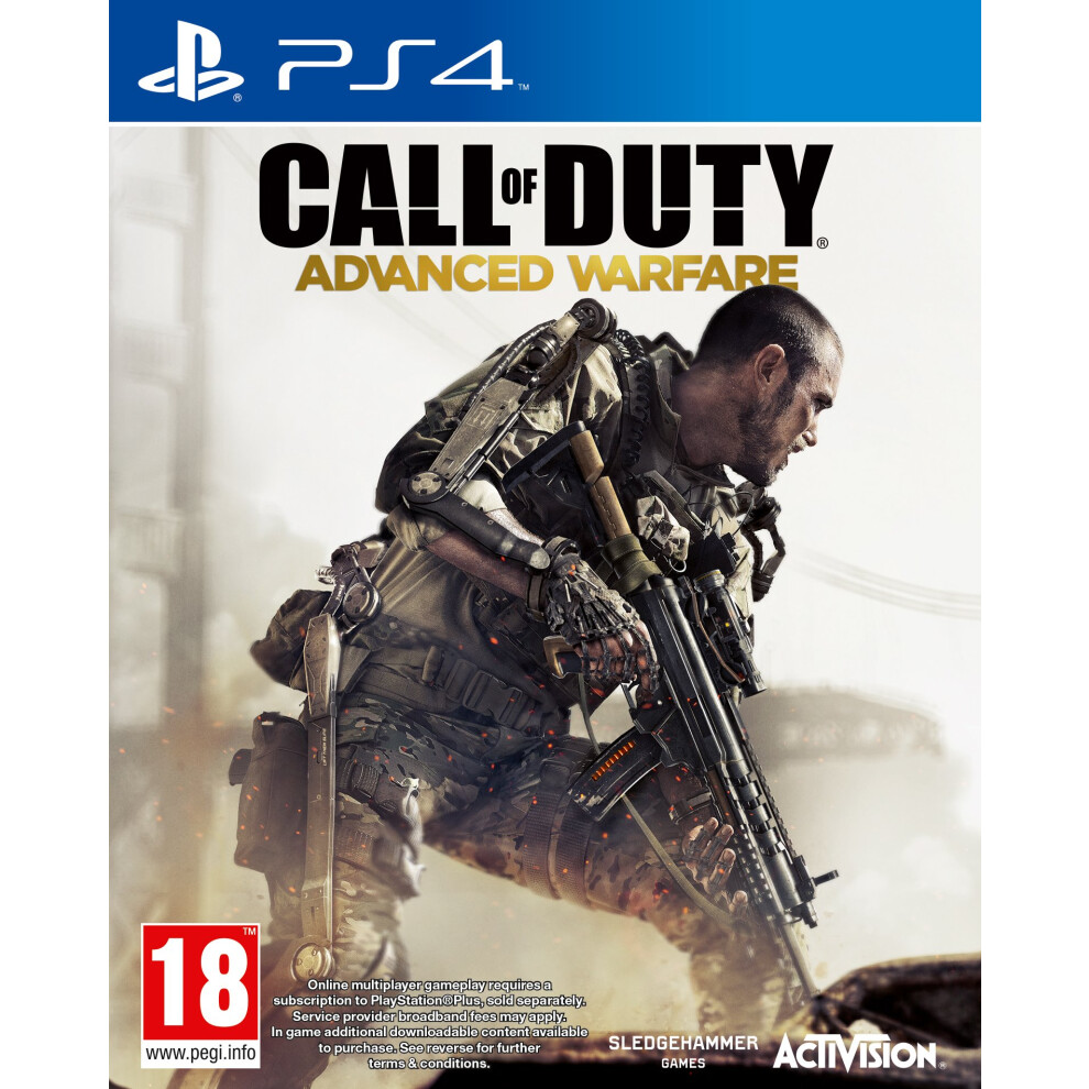 Call Of Duty: Advanced Warfare (Ps4) 5030917146251