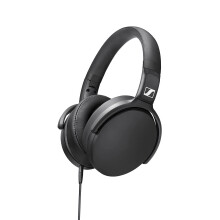 Sennheiser Consumer Audio HD 400S Closed Back Around Ear Headphone with One-Button Smart Remote on Detachable Cable Black