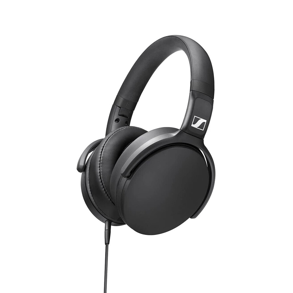 Sennheiser Consumer Audio Hd 400S Closed Back Around Ear Headphone With One-Button Smart Remote On Detachable Cable Black