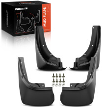 Set A-Premium de 4 buca?i Aparatoare de noroi Aparatoare de noroi Aparatoare de noroi cu seturi de feronerie Accesorii compatibile cu Ford Explor