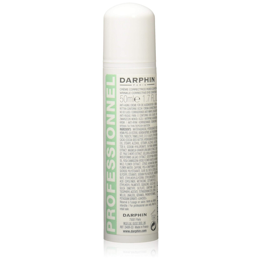 Darphin Wrinkle Corrective Eye Contour Cream for Women  1.6 Ounce