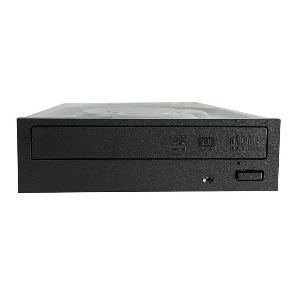 Digital Liteon IHAS122 22X SATA CD DVD/RW Dual Layer Internal Burner Drive Writer - Black (Bulk - Drive only)