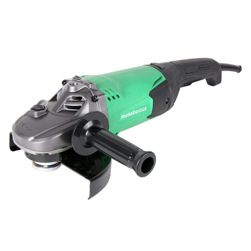 Metabo HPT Angle Grinder  7-Inch  15-Amp (G18ST)