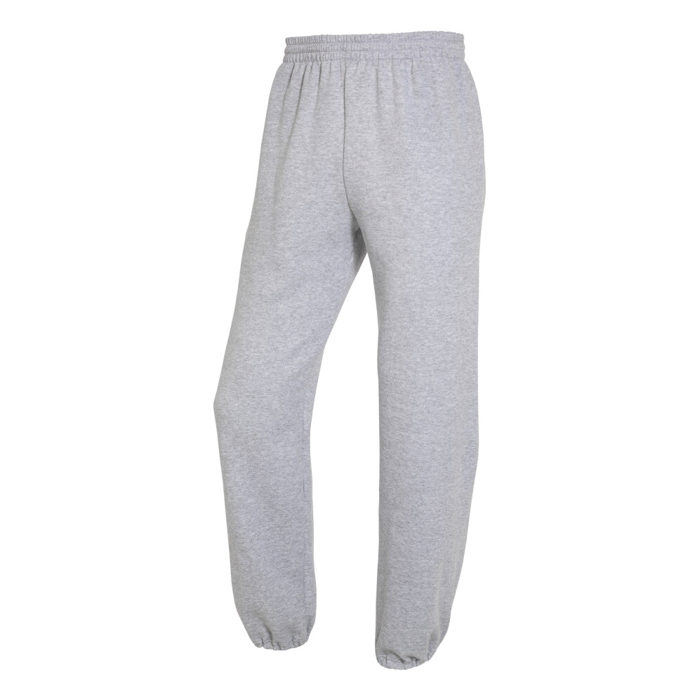 Fruit of the Loom Best Collection&#8482 Men's Fleece Elastic Bottom Pant Large Heather Grey