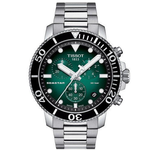Tissot Tissot Seastar GTS QTZ CHR SS GR IND