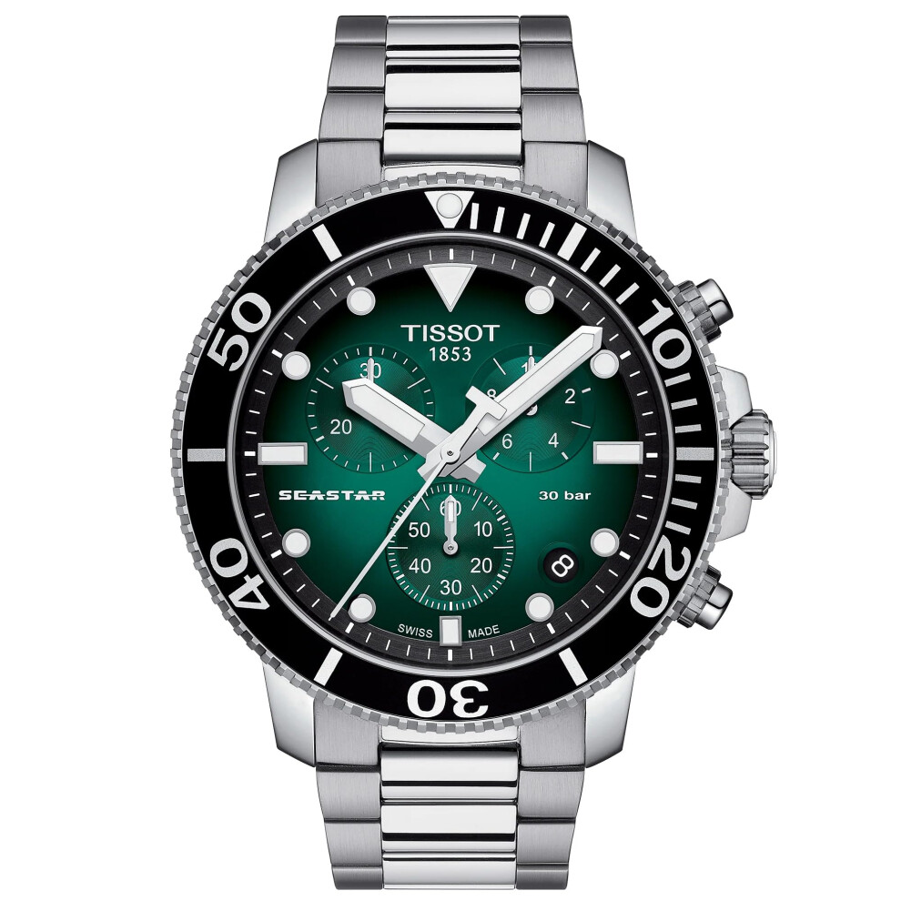 Tissot Seastar GTS QTZ CHR SS GR IND