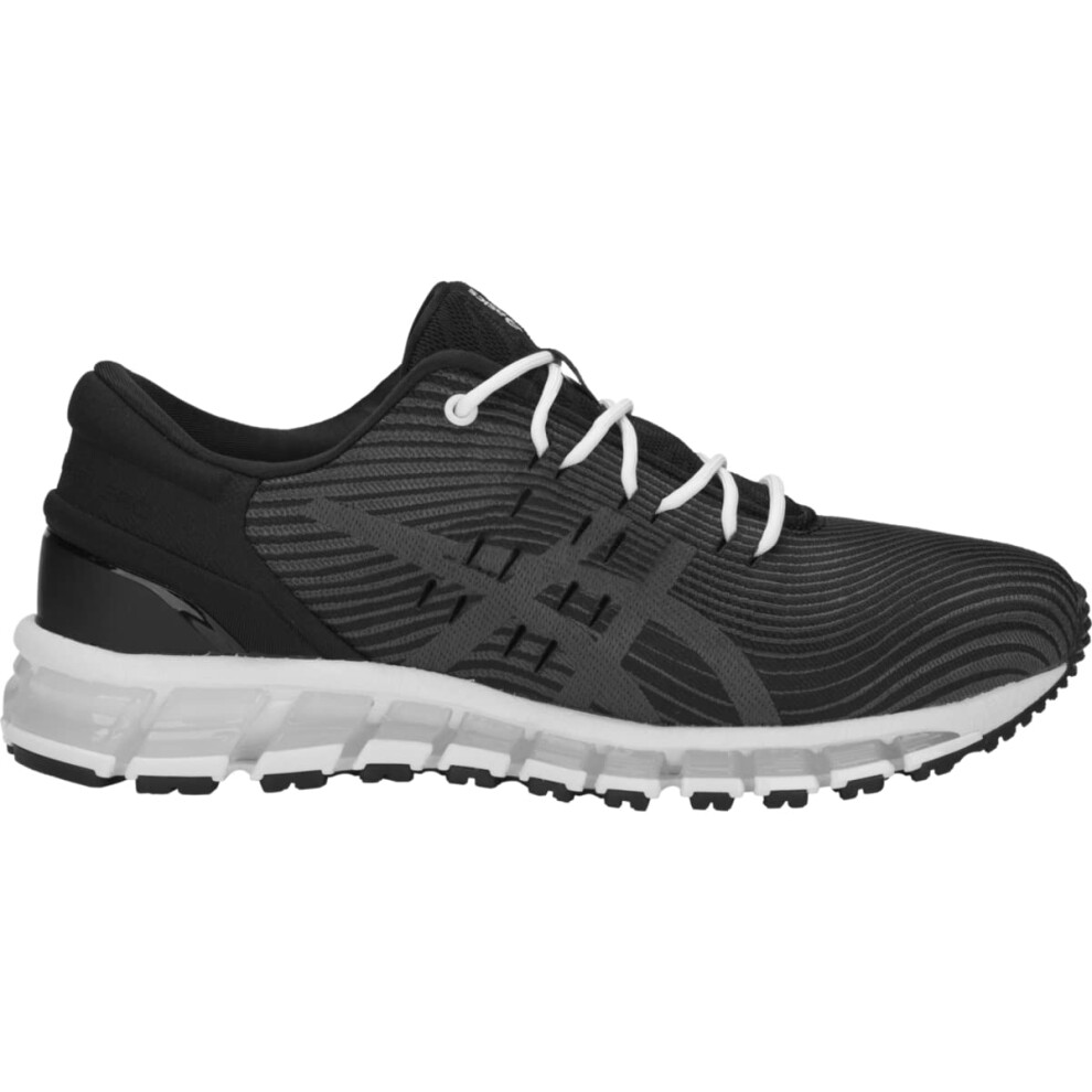 ASICS Women's GEL-Quantum 360 4 Running Shoes  6.5  BLACK/DARK GREY