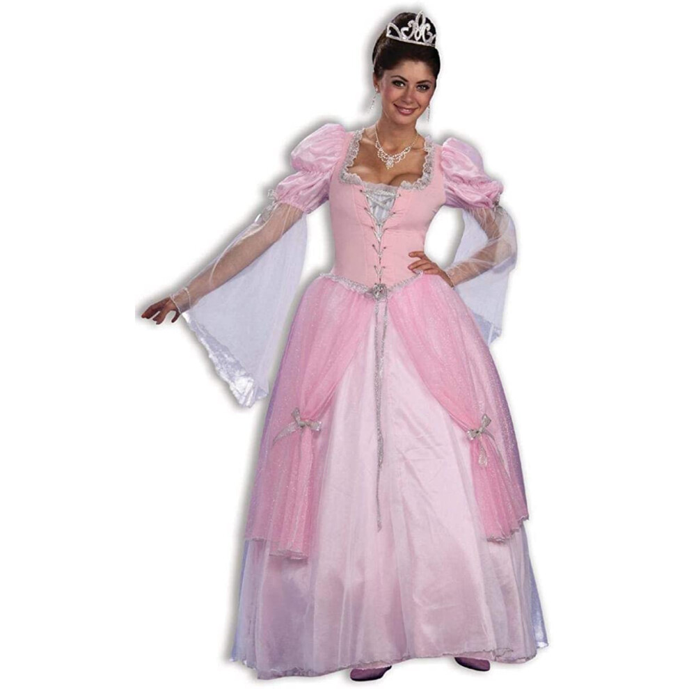 Forum Fairy Tales Fashions Fairy Tale Princess Dress  Pink  Standard Costume