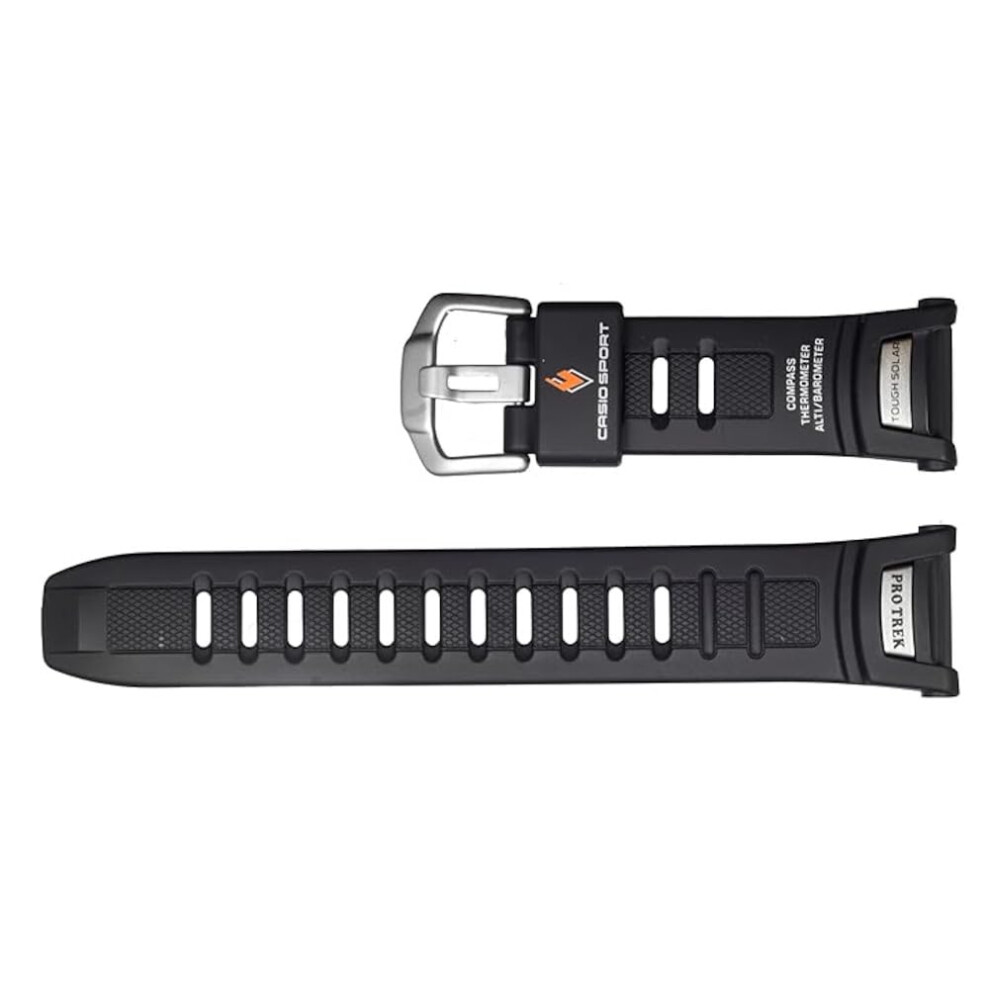 Genuine Casio Replacement Watch Strap 10290980 for Casio Watch PRG-130-1V  PRW-1500-1V