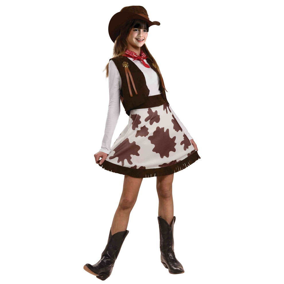 Forum Novelties Cowgirl Child Costume  Large