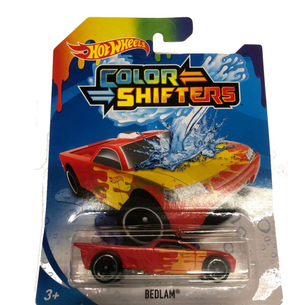 Hot Wheels 2018 Color Shifters Bedlam