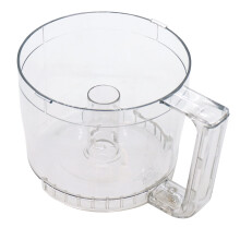 Cuisinart DLC-2AWB-1 Replacement 24 oz Work Bowl with Handle Fits Models DLC-2A Only OEM