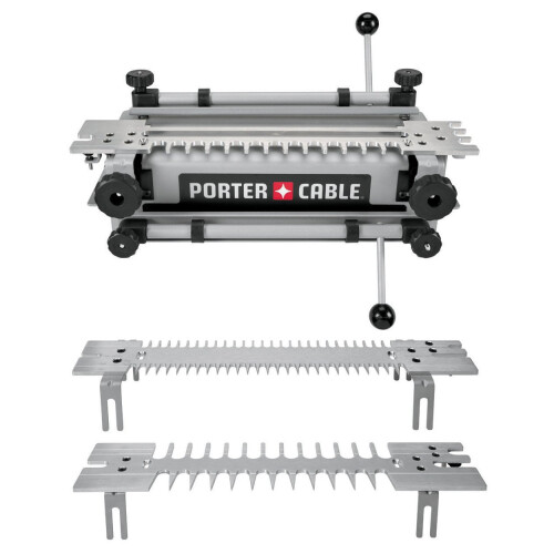 PORTER-CABLE Dovetail Jig  Woodworking  Mini Template Kit for Precise Alignment (4216)